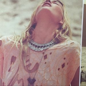 Pewter Short Chain Collar